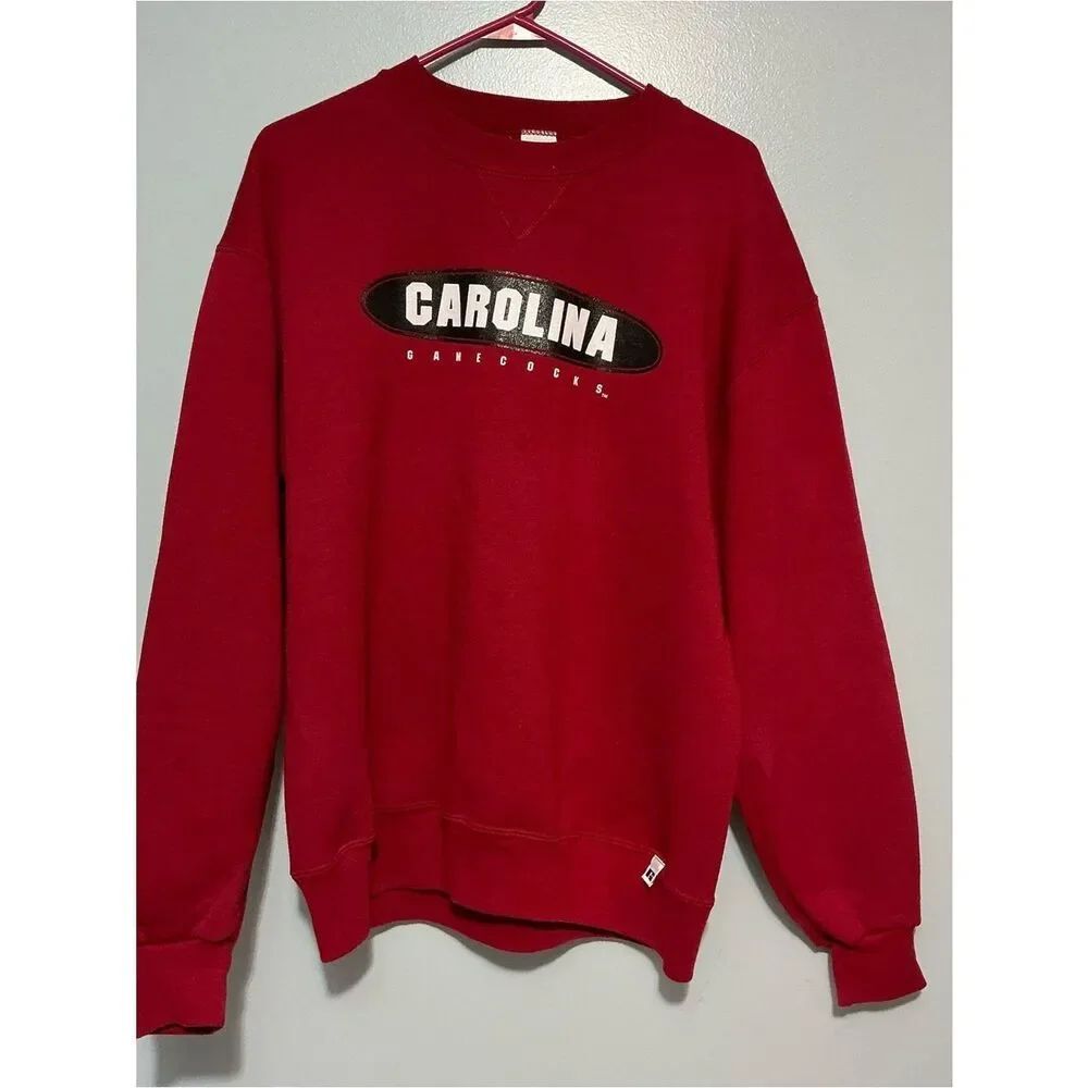 University of South Carolina Gamecocks red crewneck sweatshirt by Russell size L